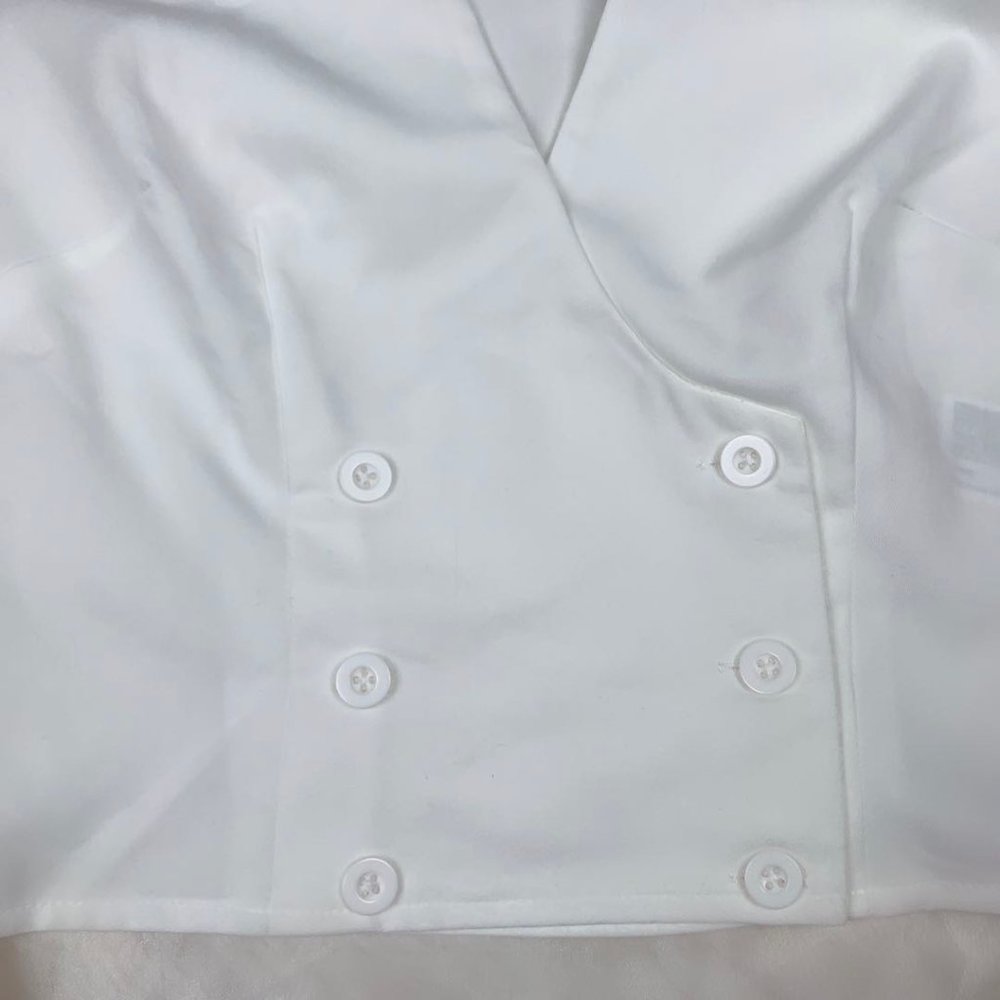 NWT The Fifth Label Circuit Long Sleeve Top Ivory - Picture 3 of 4